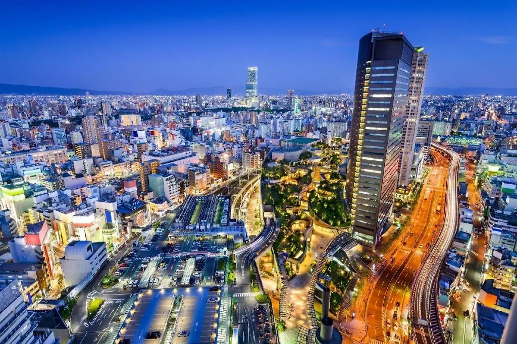 Osaka Dai-Ichi Hotel 4*,  Japan